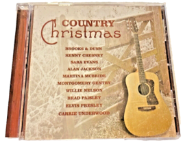 Christmas CD 2011 Country Brooks Dunn Kenny Chesney Alan Jackson Willie Nelson - £7.48 GBP