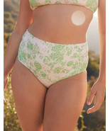 American Eagle Aerie High Waist Full Coverage Bikini Bottom X-LARGE Flor... - €22,68 EUR