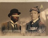 Star Trek The Next Generation Trading Card Season 7 #732 Brent Spinner - £1.54 GBP