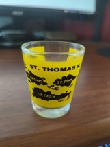St. Thomas Virgin Islands Shot Glass NICE - £3.95 GBP