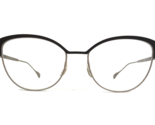 Caroline Abram Eyeglasses Frames YSIA 588 S9 Brown Red Pink Cat Eye 54-1... - $280.23