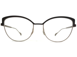 Caroline Abram Eyeglasses Frames YSIA 588 S9 Brown Red Pink Cat Eye 54-18-135 - $280.23