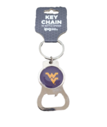 Keychain West Virginia Mountaineers  Bottle Opener - $6.49 CAD