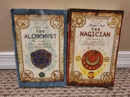 Lot of 3 Michael Scott Nicholas Flamel Books: Alchemyst, Magician, Sorceress - £9.69 GBP
