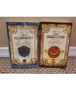 Lot of 3 Michael Scott Nicholas Flamel Books: Alchemyst, Magician, Sorce... - $17.80 CAD