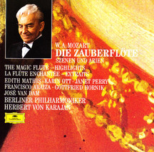 W.A. Mozart Die Zauberflote CD Germany Import - Herbert Von Karajan, B.P. - £11.65 GBP