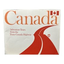 1968 Canada Adventure Tours from the Trans-Canada Highway Tourist Booklet - $9.89