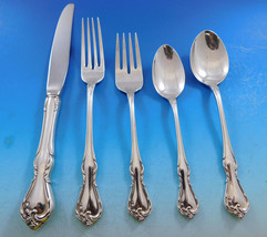 Rose Cascade by Reed &amp; Barton Sterling Silver Flatware Service 12 Set 67 pieces - £3,111.15 GBP