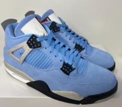 Nike Air Jordan 4 Retro University Blue UNC 2021 CT8527-400 Size 10.5 - £388.86 GBP