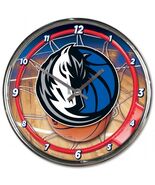 Dallas Mavericks Chrome Clock - NBA - $31.03