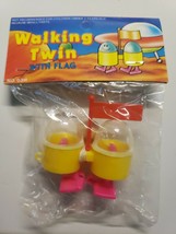 Vintage Ramp Walker Twin Header Toy  Old Vending Stock New Old Stock Alien Men - $4.99