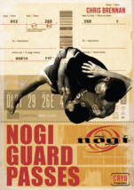 Nogi Guard Passes DVD with Chris Brennan BJJ MMA Jiu-Jitsu  - £31.86 GBP