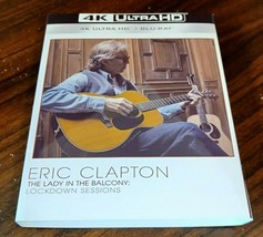 Eric Clapton: The Lady in the Balcony 4K SLIPCOVER ONLY (Discs NOT included)  - £7.74 GBP