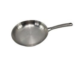 Calphalon 10&quot; Skillet Fry Pan 1390 Stainless Steel No Lid - $19.75