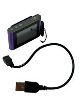 Eclipse T180 Touchscreen 4GB MP3/Video Player Purple Tested - $18.95