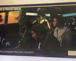 Empire Strikes Back Widevision Trading Card 1995 #83 Millennium Falcon H... - $2.48