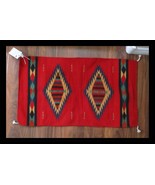 100% Wool Handwoven Rug by Zapotec Indians Mexico Nuevo Diamante 2&#39; x 3&#39;... - $2,243.04 MXN
