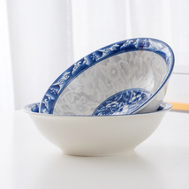 Kaolirra Ceramic Bowl - Glazed Elegance for Dining Rituals image 2