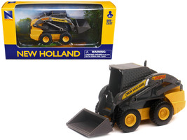 New Holland L228 Skid Steer Yellow Diecast Model by New Ray - £15.02 GBP