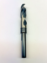 IRWIN 91140 BLACK OXIDE DRILL BIT 45/64&quot; with 1/2&quot; chuck shaft - $19.77