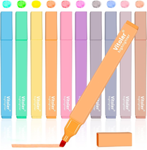 Vitoler Highlighters,10Pcs Bible Highlighters,Aesthetic Cute Highlighters,Assort - £7.68 GBP