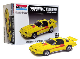 Monogram &#39;79 Pontiac Firebird Street Machine 1:25 Scale Model Kit 10873 NIB - £20.85 GBP