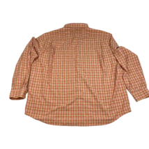 Duluth Trading Co Mens 3XL Button Down Long Sleeve Shirt Plaid Style - £21.29 GBP