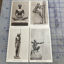 Vintage Postcards Field Museum Of Natural History Sculptures Of India - $348.11 MXN