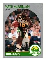1990-91 Hoops #282 Nate McMillan Seattle SuperSonics - £1.56 GBP