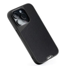 Mous - Case for iPhone 14 Pro Max Protective - Black Leather Limitless 5.0 - £75.93 GBP