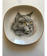 WEATHERBY HANLEY ROYAL FALCONWARE COLLECTOR PLATE - CAT - £4.96 GBP