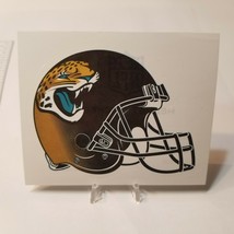 NFL Helmet Sticker 15 of 32 Jacksonville Jaguars 2015 NFL4134 3&quot;x2.25&quot; - £3.94 GBP