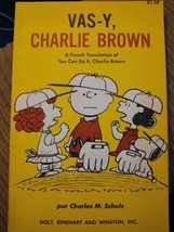 Vas-y, Charlie Brown by Charles M. Schultz, Paperback, 1969, French text - £7.78 GBP