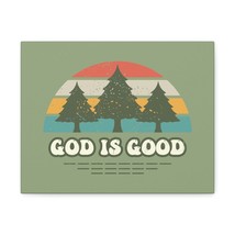  Psalm 100:5 God Is Good Three Trees Christian Wall Art Bible Ve - £56.03 GBP+