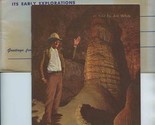 Jim White&#39;s Story of Carlsbad Caverns National Park New Mexico 1960 signed - $13.86