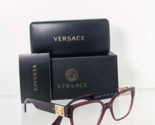 Brand New Authentic Versace Eyeglasses MOD. 3329-B 5385 52mm 3329-B Frame - $138.59