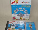 Whistlefritz Learning Spanish for Kids Box Set Matching Cards Song CD Lo... - $29.69