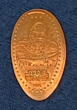 BRAND NEW SPARKLY OUTSTANDING WALT DISNEY STAR WARS CHEWBACCA PENNY COLL... - £3.90 GBP