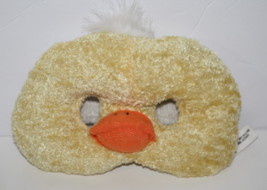 Dollar Tree Duck Yellow Plush Soft Toy Kids Eye Mask Halloween Costume S... - €8,42 EUR