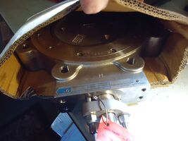 Jamesbury 815L113600XZ 3 inch Butterfly Wafer-Sphere Valve FNFP - $396.00