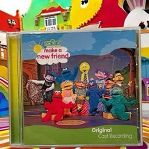 Sesame Street Live! Make A New Friend Original Cast Recording CD  HTF Rare - $694.92 MXN