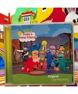 Sesame Street Live! Make A New Friend Original Cast Recording CD  HTF Rare - $36.87