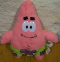 Spongebob Squarepants Patrick Star 8&quot; Plush Stuffed Animal Toy - £12.07 GBP