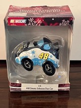 Nascar Jimmy Johnson #48 Fun Car Christmas Ornament New - £6.25 GBP