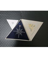 Swarovski 1995 Star/Snowflake/Christmas Ornament with box &amp; COA - €151,31 EUR