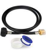Koman 5Ft Propane Hose Adapter 1Lb To 20Lb, Propane Tank, Certified - $57.54 CAD