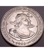Gem Unc Silver Portugal 1968 50 Escudos~500th Anniv Of The Birth Of Cabr... - £33.16 GBP