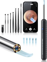 Ear Wax Removal, Ear Cleaner Camera with 1080P, Ear Cleaning Kit with 6 ... - $39.99