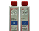 CHI Ionic Shine Shades Liquid Hair Color Red 3 oz-2 Pack - £14.69 GBP