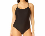 Hurley Ladies&#39; Size X-Large, One-Piece Swimsuit, UPF 50+, Black - $18.99